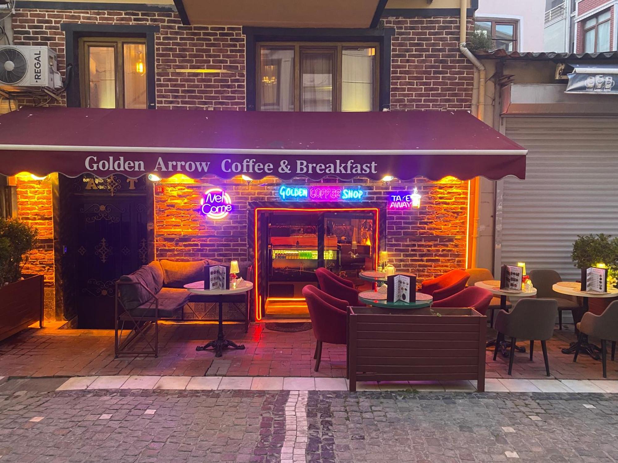 Golden Arrow Old City Hotel 이스탄불 외부 사진